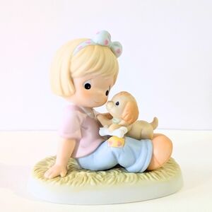 Precious Moments Figurine No Bones About It You're Grrr-eat